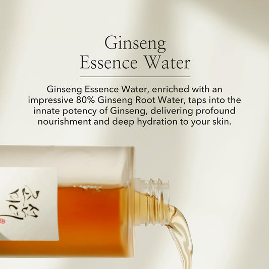 Beauty of Joseon Ginseng Essence Water 5.1 fl oz (150 ml) / Ginseng Essence Water 5.3 fl oz (150 ml)