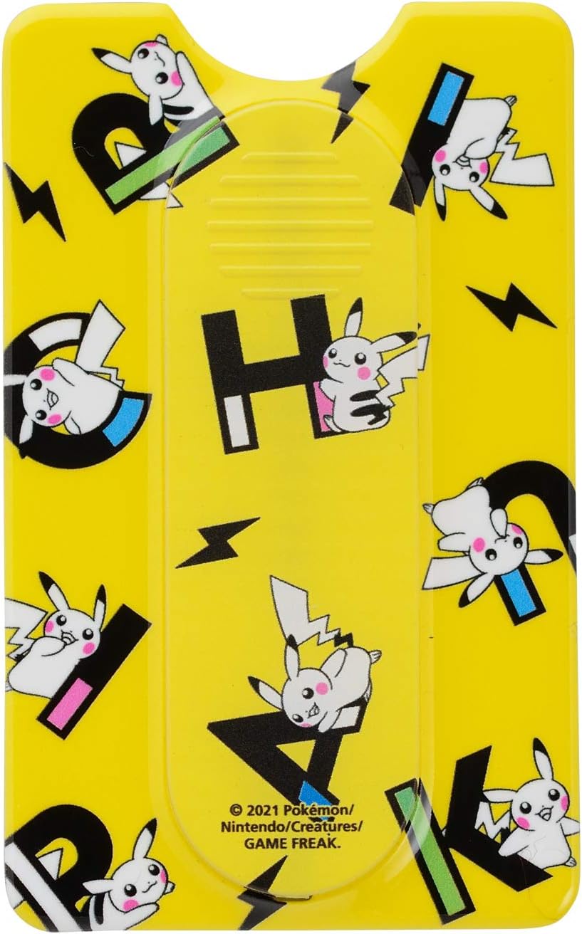 Pokemon Center Original Card Case with Ring PIKAPIKACHU