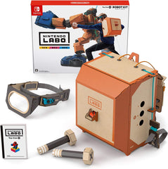 [Japanese Nintendo Switch] Nintendo Labo Toy-Con 02: Robot Kit - Switch