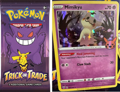 Pokemon Trading Card Game: Trick or Trade Booster Set