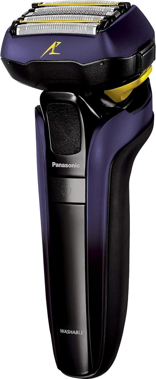 Panasonic Lamdash ES-CLV7E-A Men's Shaver, 5 Blades, Blue