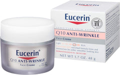 Eucerin Sensitive Facial Skin Q10 Anti-Wrinkle Sensitive Skin Creme 48g (parallel import goods)