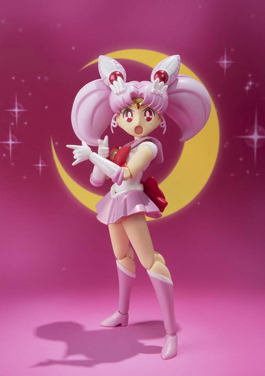 Bandai Tamashii Nations S.H. Figuarts Sailor Chibi Moon "Sailor Moon" Action Figure