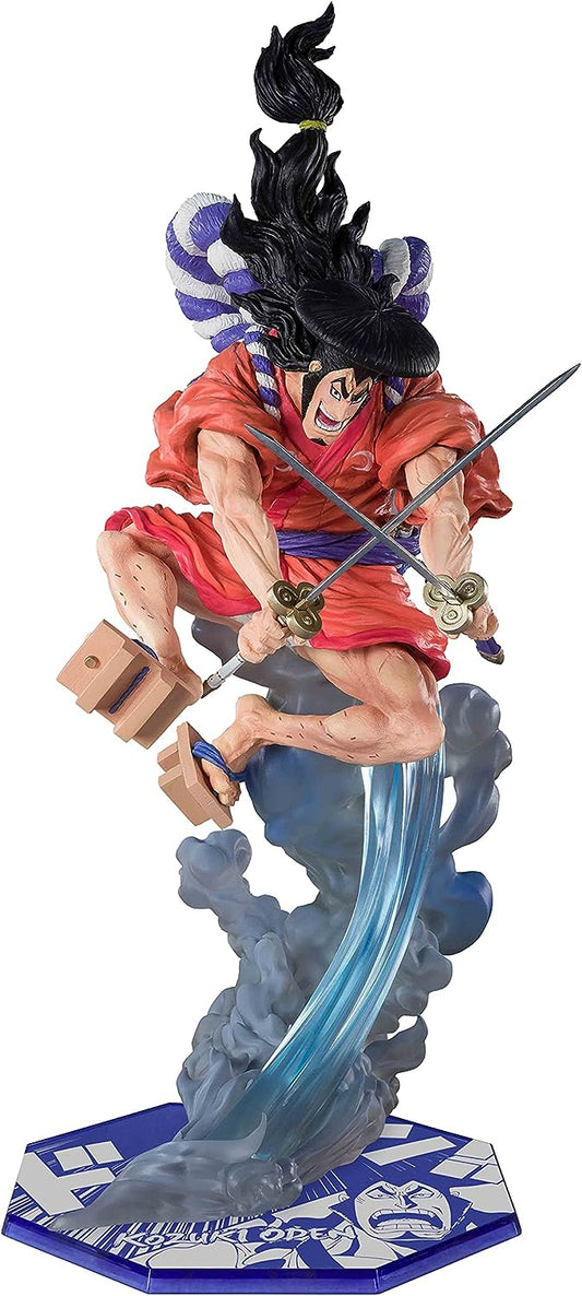 Figuarts Zero One Piece Extra BAS61380 Oden Mitsuki Oden, Approx. 11.8 inches (300 mm), ABS   PVC, Pre-painted Complete Figure