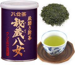 New Tea Yame Tea Leaves Produced in 2023, Aged New Tea, Treasured Yame 3.5 oz (100 g), Canned Tea, Iwasakien Seicha, Kyushu, Fukuoka, 100% Yame Tea, Yame Tea Picked Around 88 Nights, Ichiban Tea Can