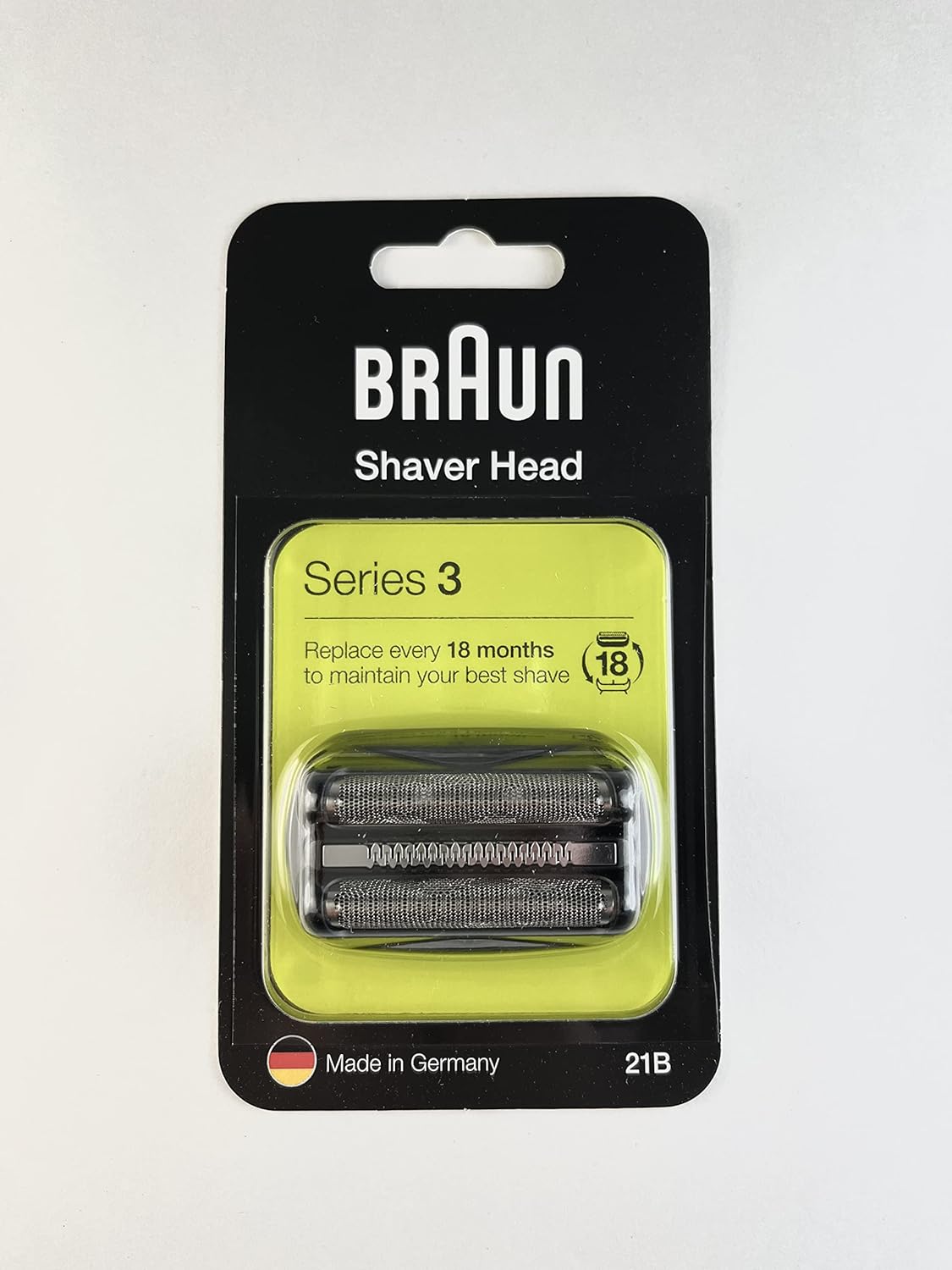 Braun Shaver Replacement Blade for Series 3 21B Black Parallel Import