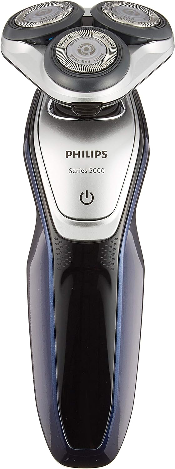 Philips 5000 Series Men's Electric Shaver 27 Blades Rotary Bath Shaving   Washable with Trimmer S5215/06