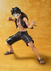 Figuarts ZERO ONE PIECE Monkey D. Luffy -ONE PIECE FILM GOLD Ver.- Approx. 120mm PVC ABS painted finished figure