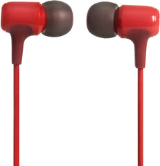 JBL E15 Earphones Canal Type/Mic Onboard JBLE15 Official Japan Product: red