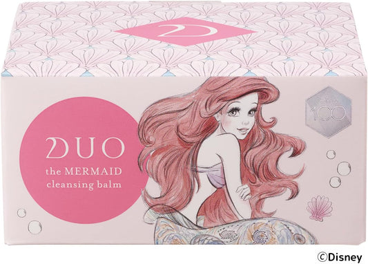 DUO The Mermaid Cleansing Balm, 3.2 oz (90 g) Ariel