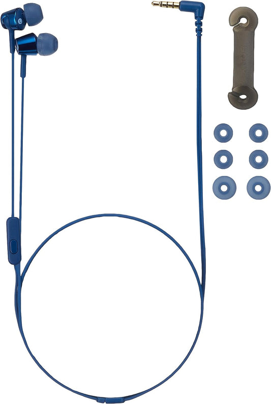 Sony Earphones MDR - EX155 bule