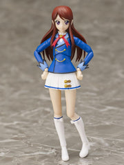 S.H.Figuarts Aikatsu! Ran Shibuki (winter uniform ver.) Approx. 135mm ABS PVC painted movable figure