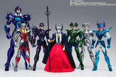 Saint Cloth Myth Saint Seiya Polaris Hilda Odain's Ground Agent - Approx. 6.3 inches (160 mm), ABS, PVC   Fabric, Pre-painted Action Figure