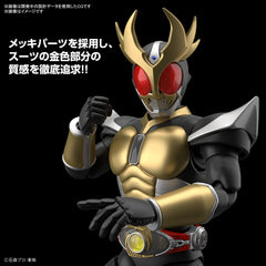 Bandai Spirits 197693 Figure-Rise Standard, Kamen Rider Agito Grand Form, Color-coded Plastic Model