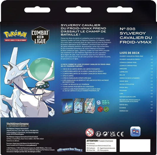 Pokemon Cards: Ice Rider Calyrex VMAX League Battle Deck