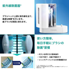 Philips Sonicare Protective Clean (Plus) with Ultraviolet Disinfectant