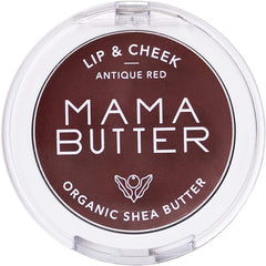 MAMA BUTTER Lip   Cheek Antique Red 3g (x 1)