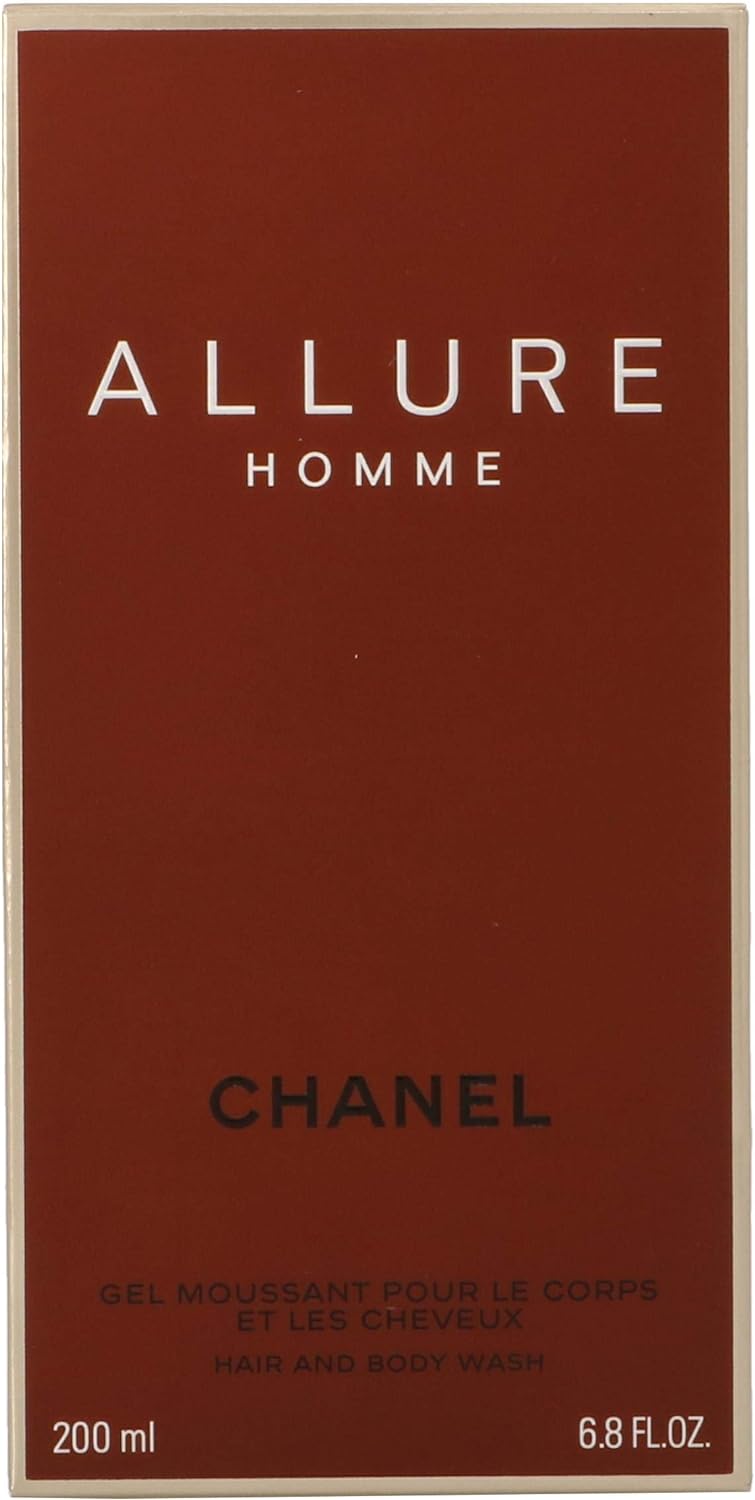 Chanel Allure Homme Hair   Body Wash, 7.8 fl oz (200 ml)