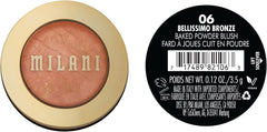 MILANI Baked Blush - Bellissimo Bronze (並行輸入品)