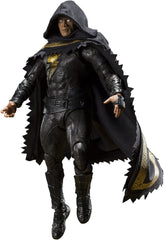 S.H. Figuarts BAS64170 Black Adam, Approx. 6.5 inches (165 mm), PVC, ABS   Fabric, Pre-Painted Action Figure