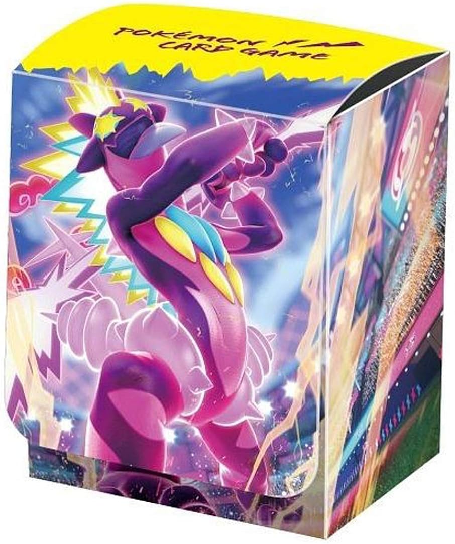 pokemon card game deck case strinder