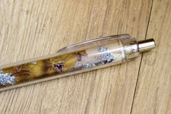 Forkart Ballpoint Pen Beige 13.5cm Fugaku Kinkiki Tora