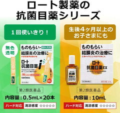 Class 2 drug Rohto antibacterial eye drops EX 10mL