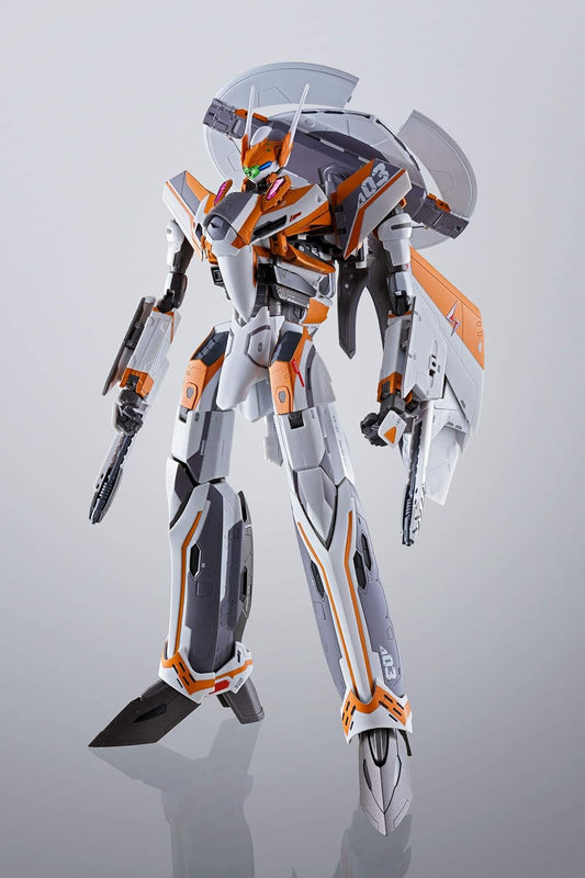 DX Chogokin Macross Delta VF-31E Siegfried (Chuck Mustang Machine) Approx. 7.1 inches (180 mm), ABS   PVC   Die Cast Pre-painted Action Figure