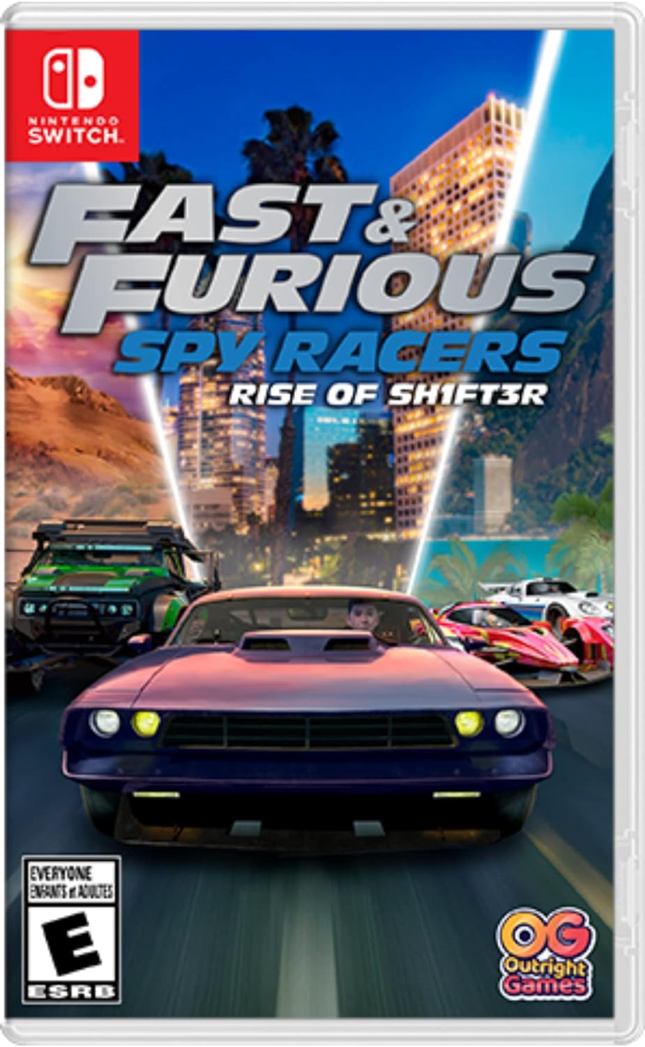 [Japanese Nintendo Switch] Fast   Furious: Spy Racers Rise of SH1FT3R(輸入版:北米)- Sｗｉｔｃｈ