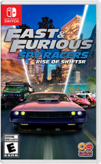 [Japanese Nintendo Switch] Fast   Furious: Spy Racers Rise of SH1FT3R(輸入版:北米)- Sｗｉｔｃｈ