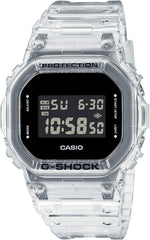 Casio G-SHOCK Skeleton Watch DW-5600SKE-7 Men's Clear Parallel Import