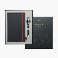 PARKER PARKER BALLPOINT PEN SONET Matte Black CT Medium Oily Includes original notebook GIFT BOX SET authorized imports 1950881 NS