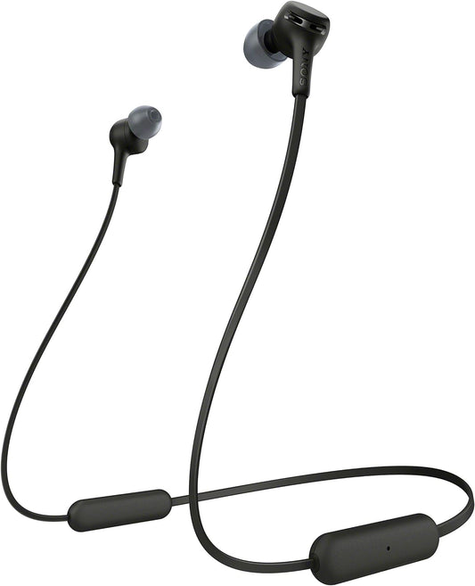 Sony/Sony WI-XB400 Extra Bass Extra Bass In-Ear Wireless Earphones (Black/Black)