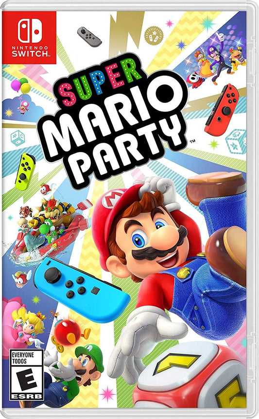 [Japanese Nintendo Switch] Super Mario Party (Import: North America) - Switch