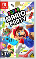 [Japanese Nintendo Switch] Super Mario Party (Import: North America) - Switch