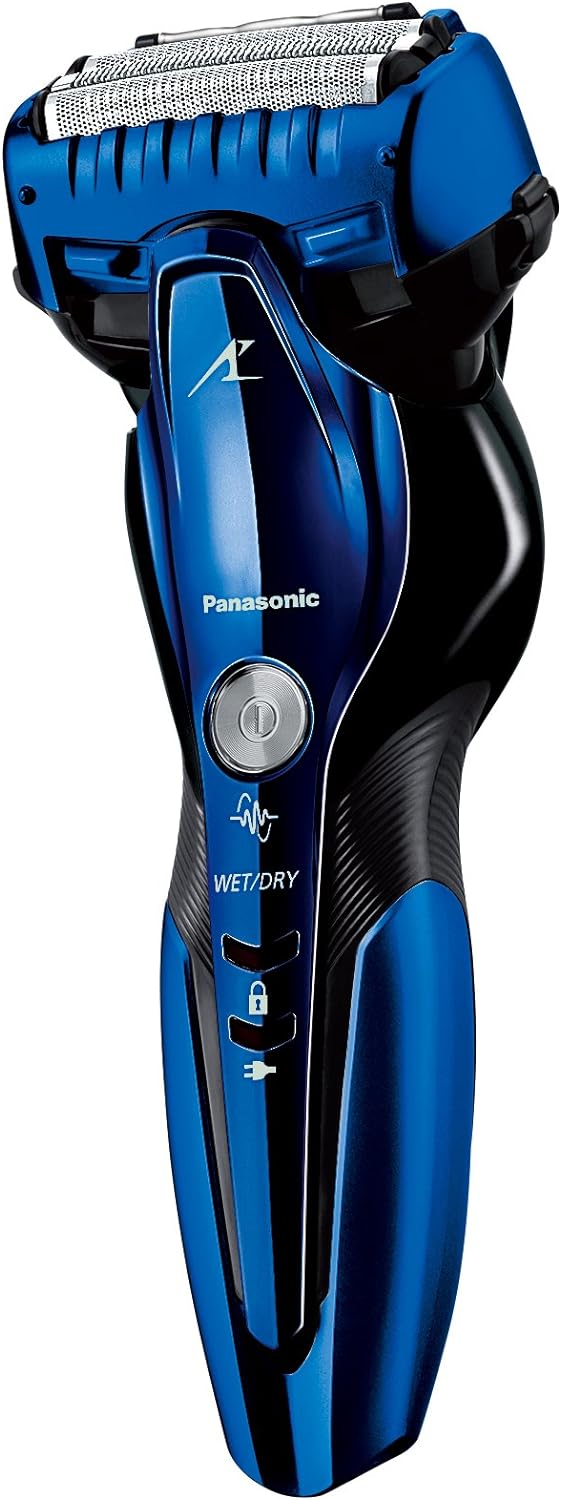 Panasonic Lamdash Men’s Shaver, 3 Blades, Usable in the Shower