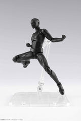 S.H. Figuarts Body-kun DX Set 2 (Solid Black Color Ver.) Approx. 5.9 inches (150 mm), ABS   PVC Action Figure