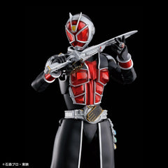 BANDAI SPIRITS Figure-Rise Standard Kamen Rider Wizard Flame Style Color Coded Plastic Model 2621758