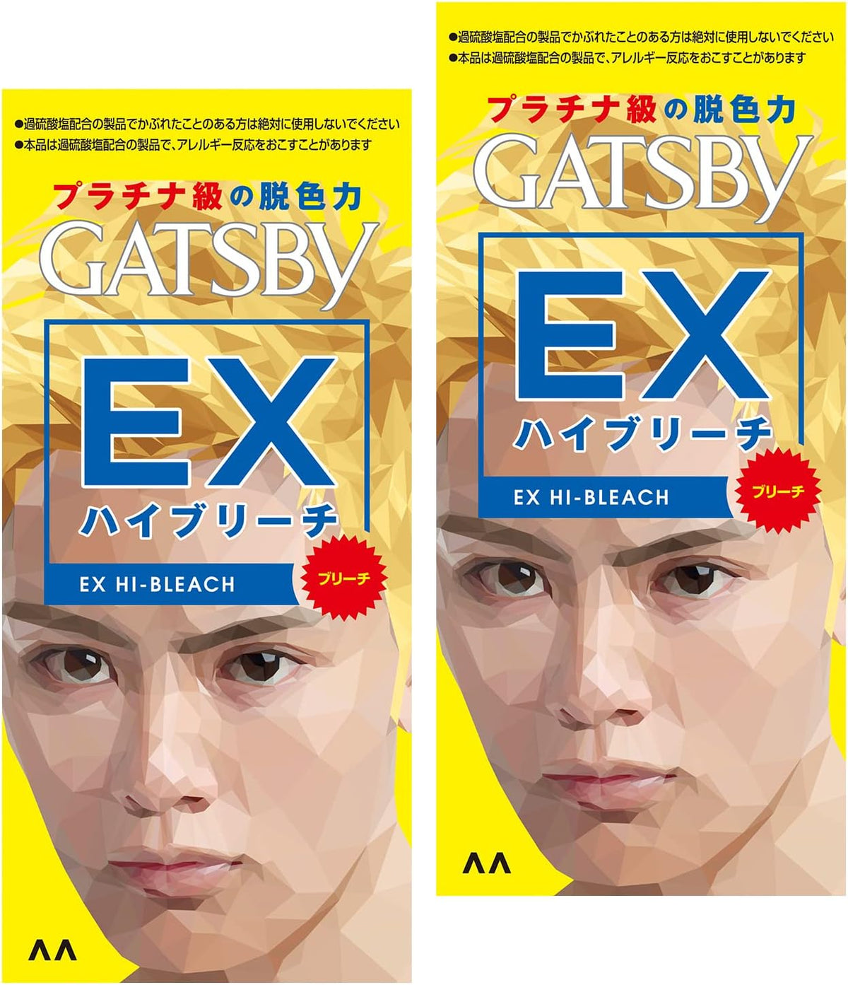 GATSBY EX High Breach (Quasi Drug) Hair Color 2pcs (x1)