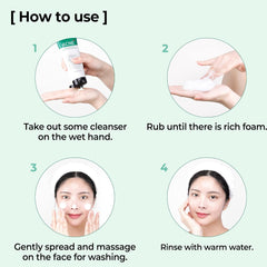 SOME BY MI AHA.BHA. PHA Miracle Cleansing Foam, Facial Cleanser, Facial Cleanser, Cleansing Foam, Cleansing, Korean Skin Care