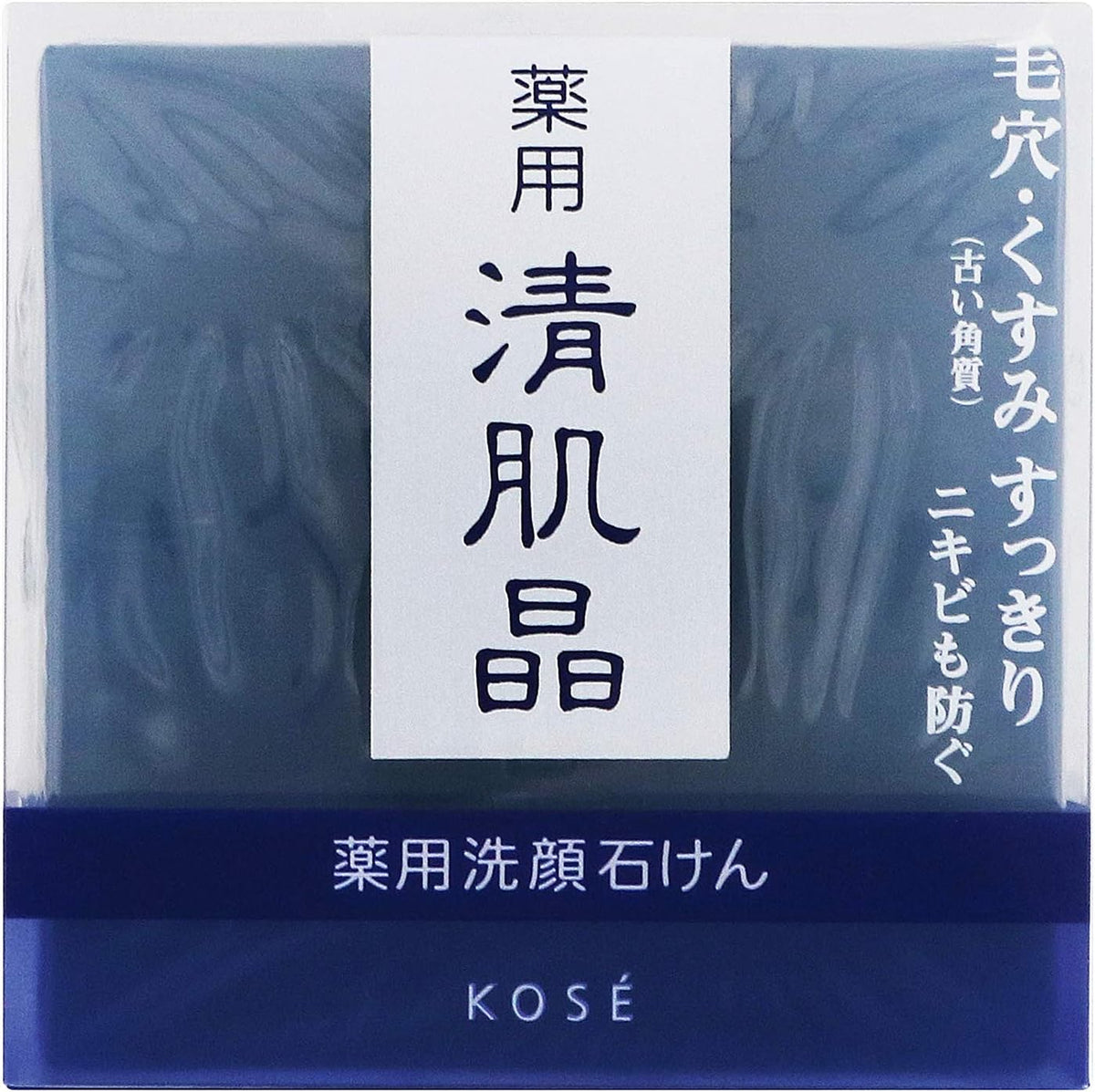 Kose Quasi-drug Medicated Seihadakyou Face Wash Refill 120g (x 1)