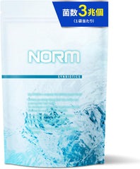 NORM Lactic Acid Bacteria Bifidobacterium Butyric Acid Supplement Synbiotics 3 Trillion Lactic Acid Bacteria in 1 Bag Dietary Fiber Inulin Oligosaccharide Nattokinase Domestic Manufactured 30 Days Supply