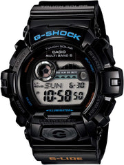 Casio G-Shock G-LIDE Radio Solar GWX-8900-1JF Black