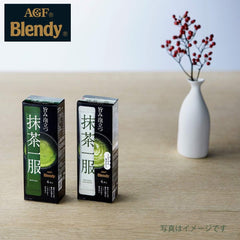 AGF Blendy Matcha Ippo, No Milk, 4 Bottles x 6 Boxes, Powdered Matcha, Sugar Free, 0.2 oz (7.5 g) (x 24)