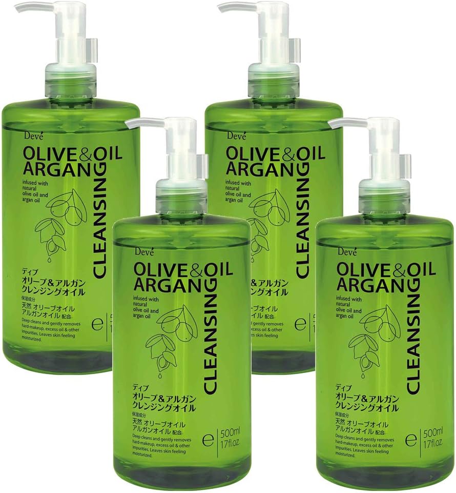 Set product DIB Olive   arugankurenzinguoiru 500ml X 4 Pack