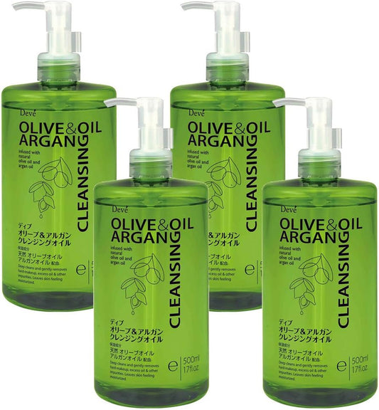 Set product DIB Olive   arugankurenzinguoiru 500ml X 4 Pack