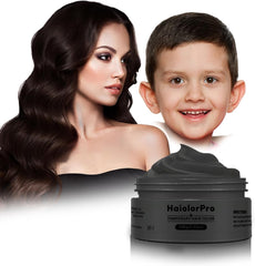 HaiolorPro Black Temporary Color Wax Washable