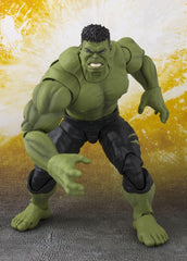 S.H. Figuarts The Avengers - The Hulk (Avengers - Infinity War), Approx. 8.3inches (210mm), PVC   ABS, Pre-painted Complete Action Figure