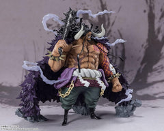 Figuarts Zero One Piece Extra BATTLE 198781 Kadou of the Beast Approx. 12.6 inches (320 mm), ABS   PVC, Pre-painted Complete Figure