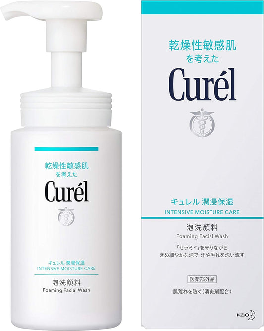 Curél Foaming Wash, 5.1 Fl Oz (150 ml)